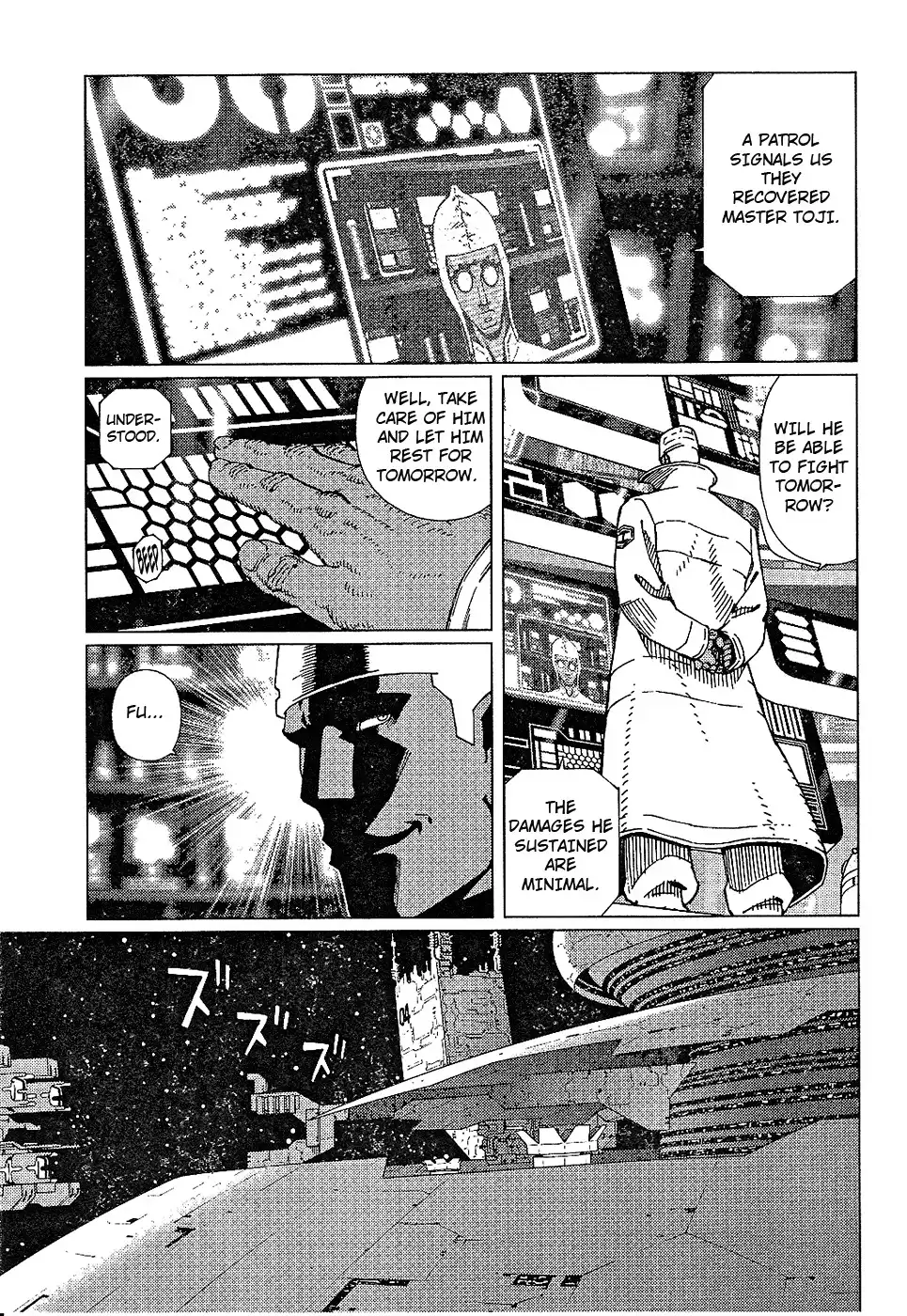Battle Angel Alita: Last Order Chapter 82 8